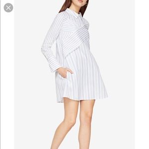 BCBG Azriel shirt dress, XS